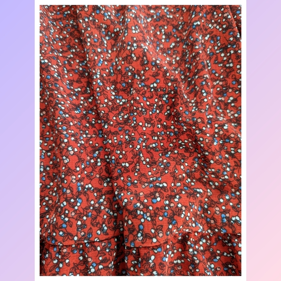 Max Studio Maxi Dress Red - Picture 15 of 15